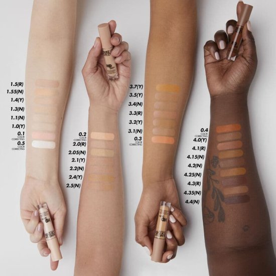 HD Skin Concealer Corrective